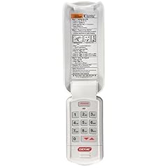 Genie GWKPD-BL New Wireless Keypad with Intellicode