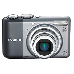 Canon Powershot A2000IS 10MP Digital Camera with 6x Optical Image Stabilized Zoom
