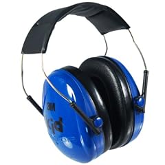 Peltor 90554 Junior Earmuff, Blue