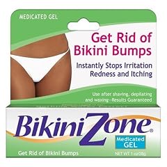 Bikini Zone Medicated Gel, 1 oz (28 g) (Pack of 3)