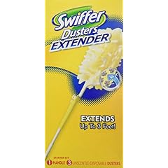 Swiffer Dusters, 5-Count Box, Bonus Pack with Extendable Handle (Pack of 3)