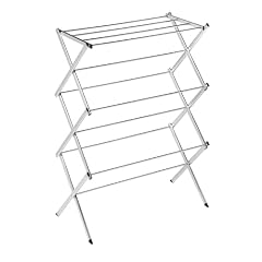 Honey-Can-Do DRY-01234 Commercial Chrome Drying Rack, Chrome