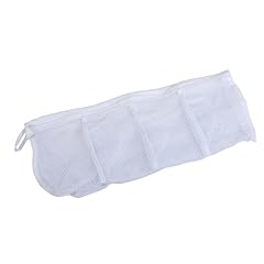 Honey-Can-Do LBG-01146 Hosiery Wash Bag, White