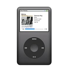 Apple iPod classic 120 GB Black (6th Generation) OLD MODEL