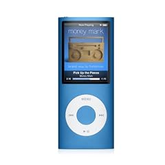 Apple iPod nano 8 GB Blue (4th Generation) OLD MODEL
