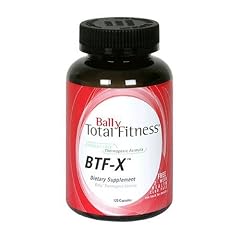 Bally Total Fitness Dietary Supplement, BTF-X, Bally Thermogenic Formula, 120 Capsules (Pack of 2)