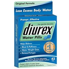 Diurex Water Pills, 42-Count Boxes (Pack of 6)