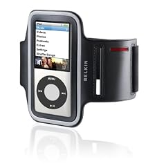 Belkin Dual-Fit Armband for iPod nano 4G (Black)