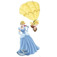 Princess Self-Stick Giant Wall Sticker