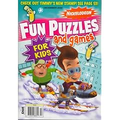 Nickelodeon Fun, December 2008 Issue