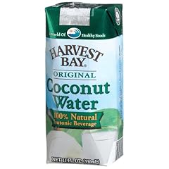 Harvest Bay Coconut Water, Original, 11-Ounce Boxes (Pack of 12)