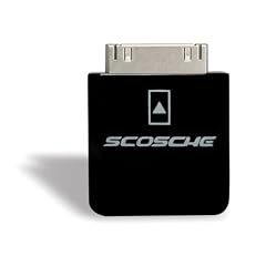 Scosche passPORT Charging Adapter for iPod touch 2G, 3G; iPod nano 4G; iPhone 3G (Black)