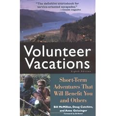 Volunteer Vacations: Short Term