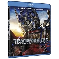 Transformers: Revenge of the Fallen (Two-Disc Special Edition) [Blu-ray]