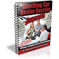 Shocking Car Dealer Secrets