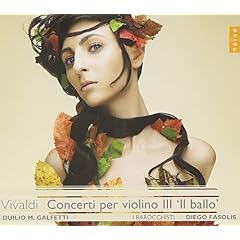 Vivaldi: Concerti per Violino 3, Il ballo (Vivaldi Edition)
