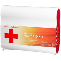 J&J Red Cross Brand Deluxe First Aid Kit