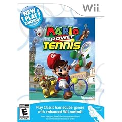 New Play Control! Mario Power Tennis