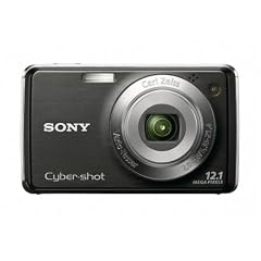 Sony Cybershot DSC-W220 12.1MP Digital Camera with 4x Optical Zoom with Super Steady Shot Image Stabilization (Black)
