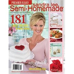 Sandra Lee Semi-Homemade
