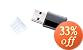 BUFFALO Air Station NFINITI 11n/g/b USB�p �����q�@ WLI-UC-GN