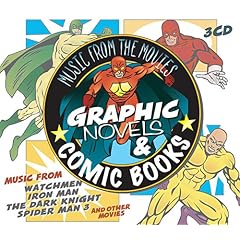 Music from the Movies: Graphic Novels & Comic Books