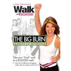Leslie Sansone: Walk at Home - The Big Burn- 2 Miles of Intervals