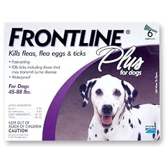 Merial Frontline Plus Flea and Tick Control for Dogs and Puppies