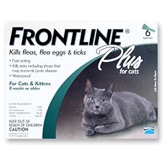 Merial Frontline Plus Flea and Tick Control for Cats and Kittens