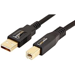 AmazonBasics  USB 2.0 A-Male to B-Male Cable (6 Feet / 1.8 Meters) [Amazon Frustration-Free Packaging]