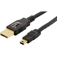 AmazonBasics  USB 2.0 A-Male to Mini-B Cable (6 Feet / 1.8 Meters) [Amazon Frustration-Free Packaging]