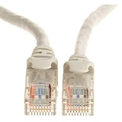 AmazonBasics RJ45 Cat5e Ethernet Patch Cable (14 Feet / 4.2 Meters) [Amazon Frustration-Free Packaging]