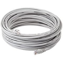 AmazonBasics RJ45 Cat5e Ethernet Patch Cable (50 Feet / 15.2 Meters) [Amazon Frustration-Free Packaging]