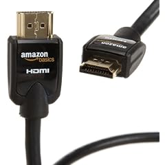 AmazonBasics  High Speed HDMI Cable (9.8 Feet / 3.0 Meters) [Amazon Frustration-Free Packaging]