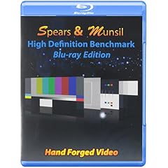 Spears & Munsil High-Definition Benchmark Blu-ray Disc Edition [Blu-ray]