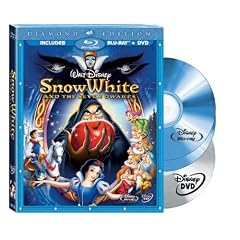 Snow White and the Seven Dwarfs (Two-Disc Blu-ray/DVD Combo + BD Live w/ Blu-ray packaging)  [Blu-ray]