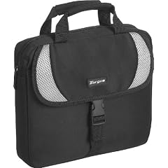 Targus Sport Netbook Slip Attach� Case for up to 10.2 Inch Netbooks (Black/Grey) CVR211