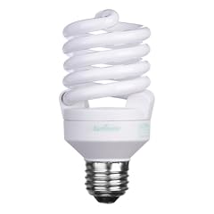 Earthmate EP2352AK 23-Watt Super Mini-Spiral CFL 2700K Bulb, 6-Pack