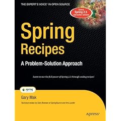 Spring Recipes: A Problem