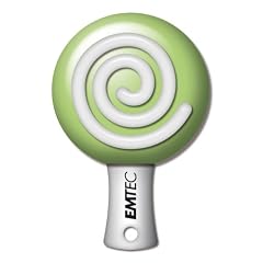EMTEC 2 GB USB Flash Drive M300 (Green Lollipop)