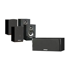 Energy Take Classic 5 Pack 5.0 Home Theater Speaker (Black)