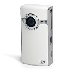 Flip UltraHD Camcorder, 120 Minutes (White)