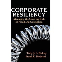 Corporate Resiliency: Managing the