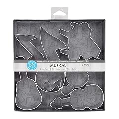 R & M Musical 8 Piece Cookie Cutter Set