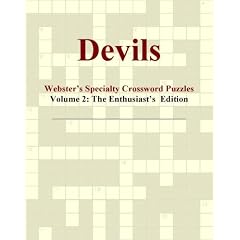 Devils - Websters Specialty Crossword Puzzles, Volume 2: The Enthusiasts Edition
