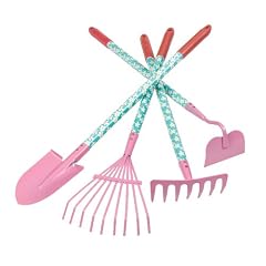 Backyard and Beyond Tools - Tool Set Wrapped handle Girls