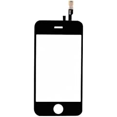 Apple iPhone 3g Glass Screen + Digitizer + Adhesive Lens Cover
