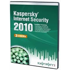 Kaspersky Internet Security 3 User, 1 Year License, 2010 (PC CD)