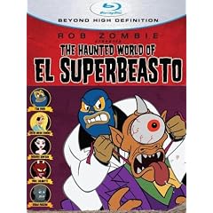 The Haunted World of El Superbeasto [Blu-ray]