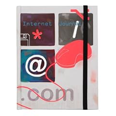 CR Gibson Guided Journal to File, Store, Organize and Record Information, Internet Journal,